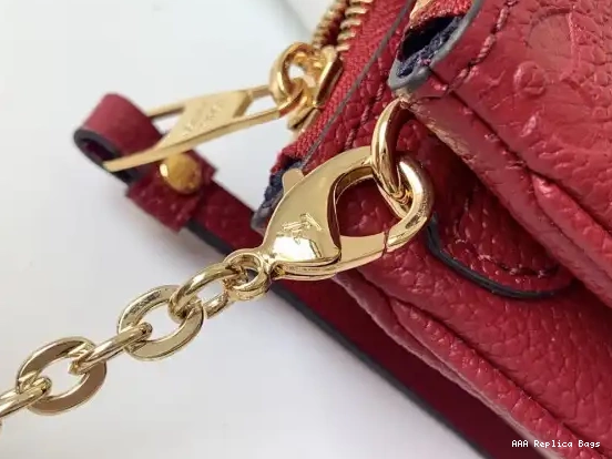 Aaa replica bags ZIP DOUBLE VUITTON POCHETTE LOUIS 0505